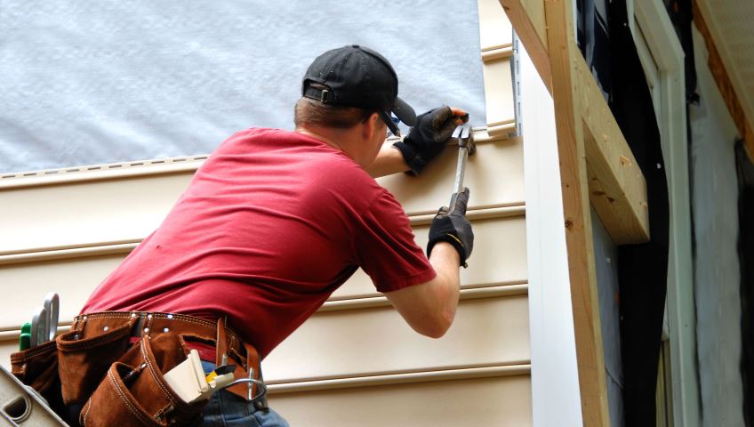 Siding Repair detail